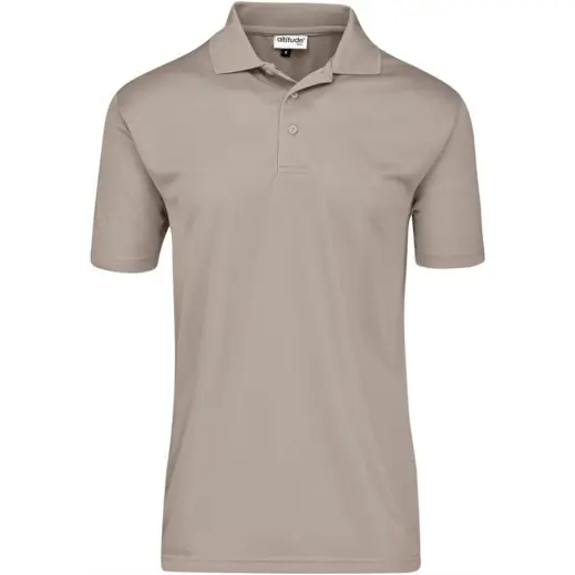 Mens Pro Golf Shirt Stone Front